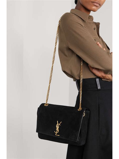 small kate leather shoulder bag ysl|ysl kate reversible bag.